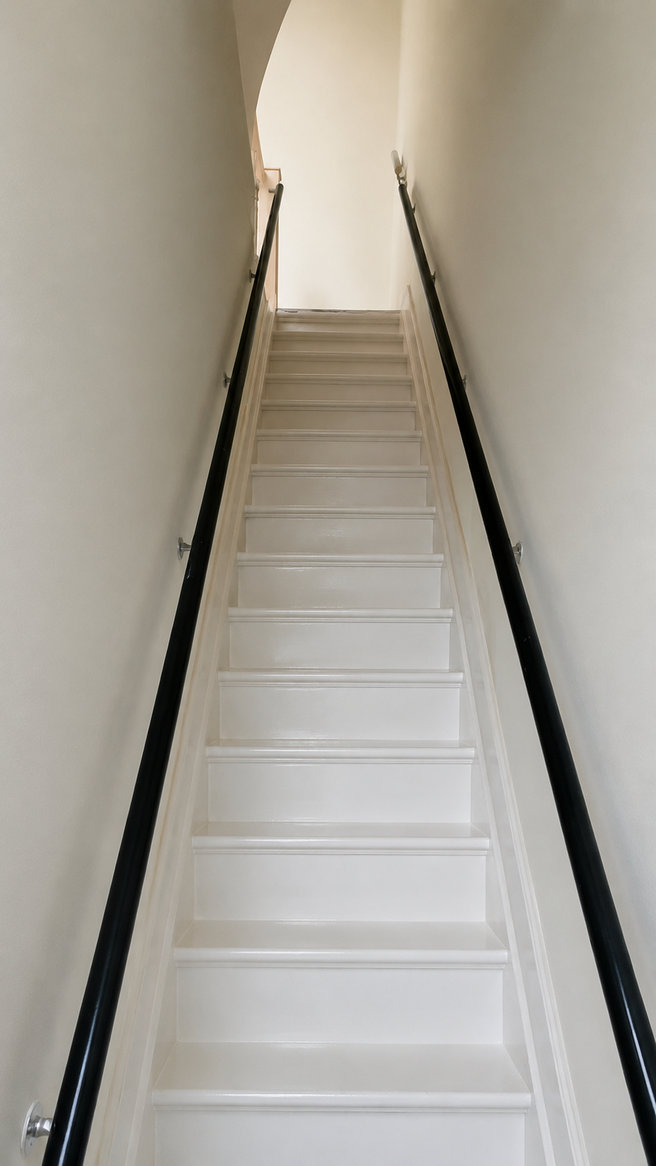 Geschilderde trap